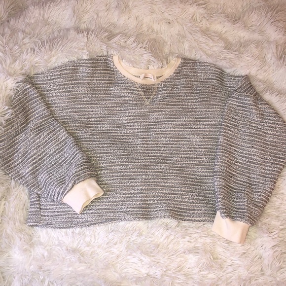 cropped sweater - Picture 1 of 3